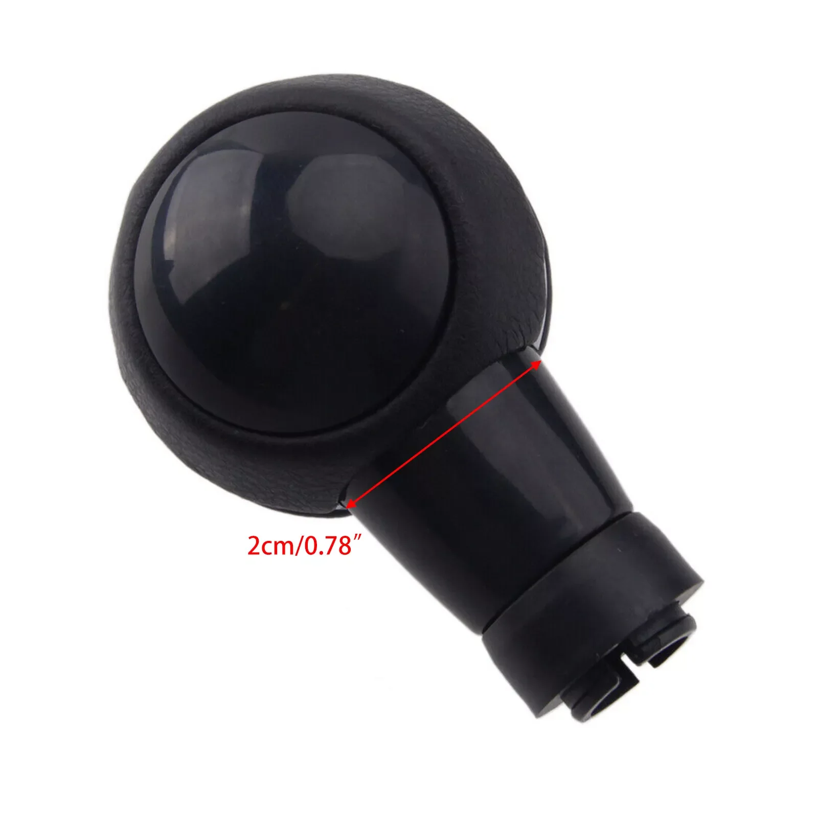 

1PC Pu Leather Gear Knob For Mini Cooper F54 F55 F56 F57 F60 Shift Stick 6 Speeds Durable & Stylish Gear Shift Knob Cover