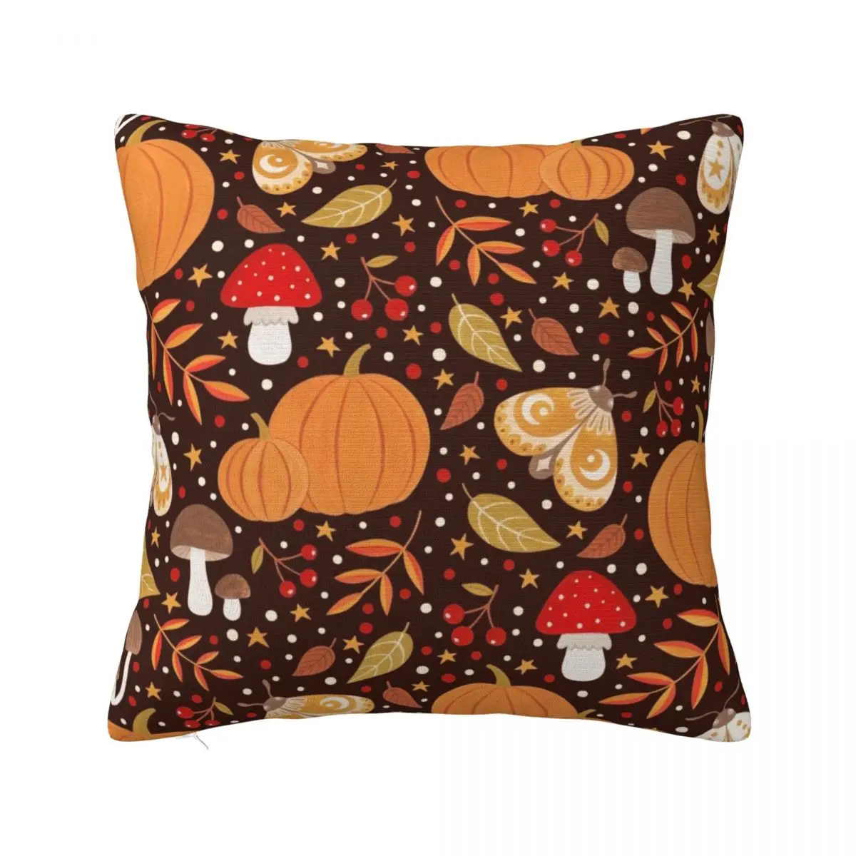 

Autumn elements Throw Pillow Sofa Covers For Living Room Sofa Cushion Cover Pillowcase Christmas Pillow Cases