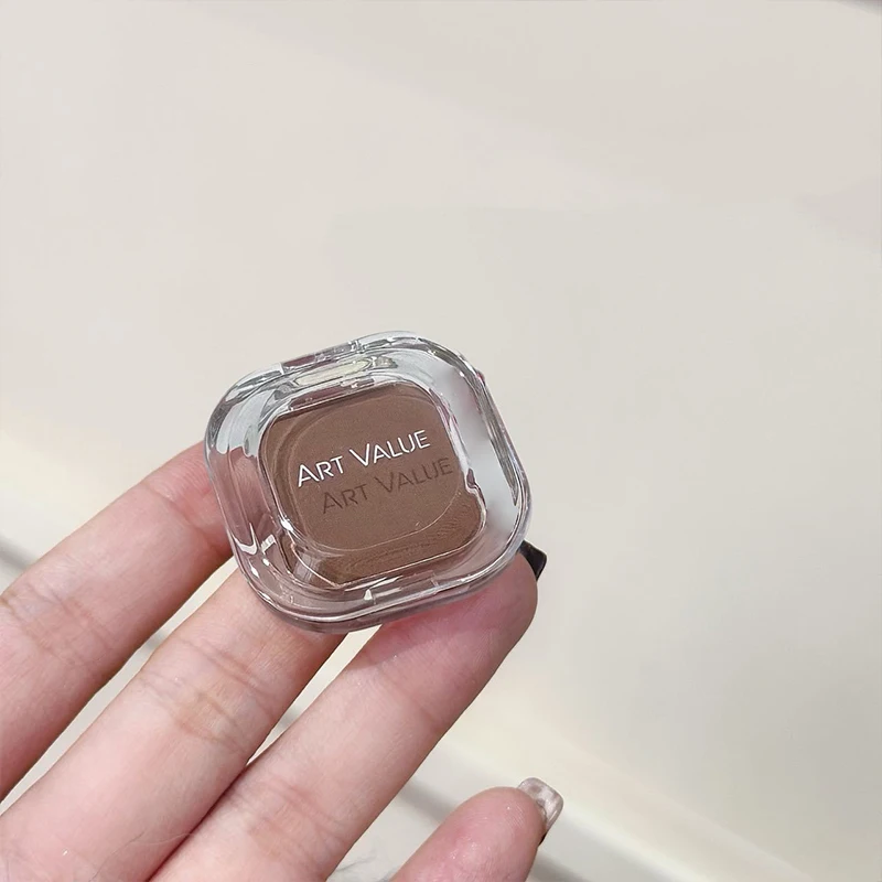 ART VALUE Oogschaduwpalet in één kleur, langdurige, matte en glanzende afwerking, geen fallout, meerkleurige oogschaduw voor make-up