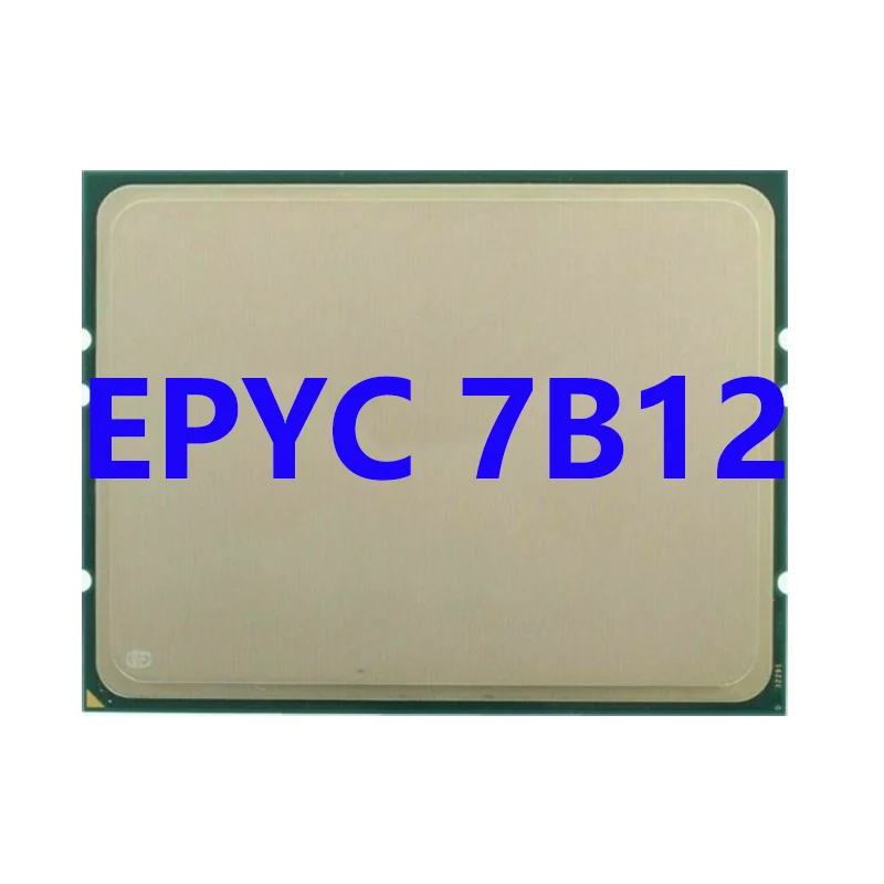 EPYC 7B12 CPU 3.30GHZ 64C/128T cache 240W Socket sp3 Processor for LGA4094 Motherboard