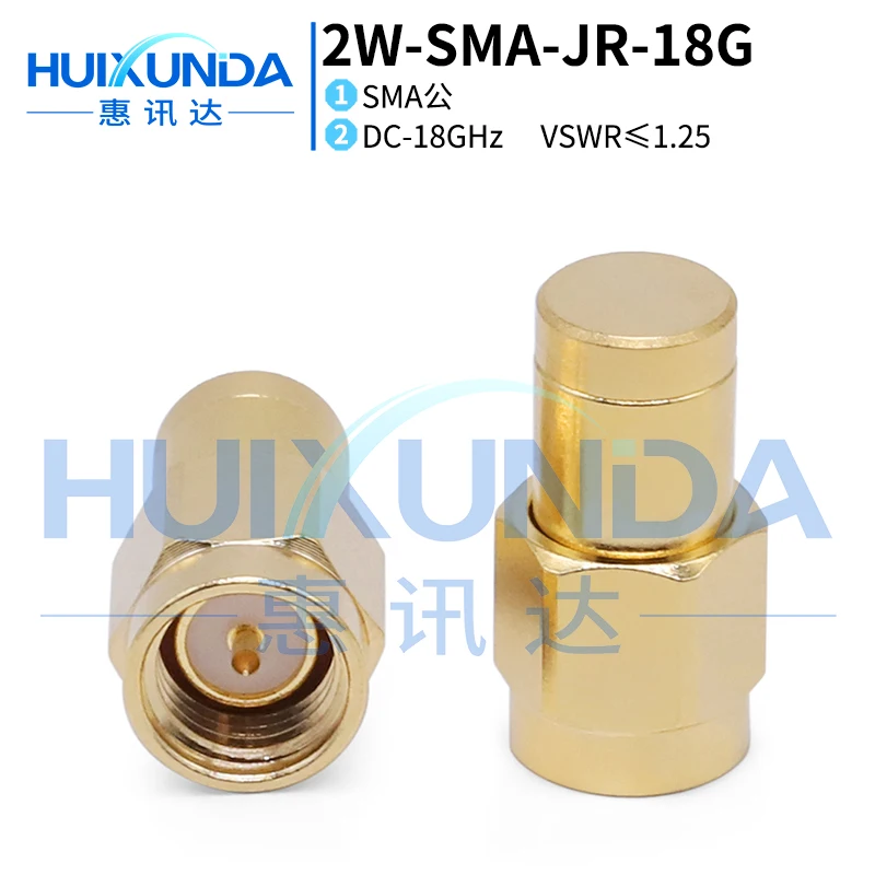 2W-SMA-JR-18G SMA male 2W18GSMA end point load SMA-JR-2W coaxial load connector