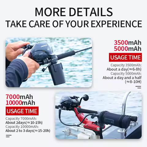 battery for elextric reel Reel Battery 14.8V Lithium Battery 3500mAh 7000mAh for SHIMANO DAIWA ECOODA