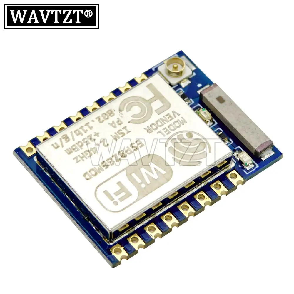 ESP8266 Wifi Module ESP-07 with 11cm 2.4G Wireless SMA Antenna Stick 2dB 2.5dB Gain For NRF24L01 PA 20cm Adapter Cable