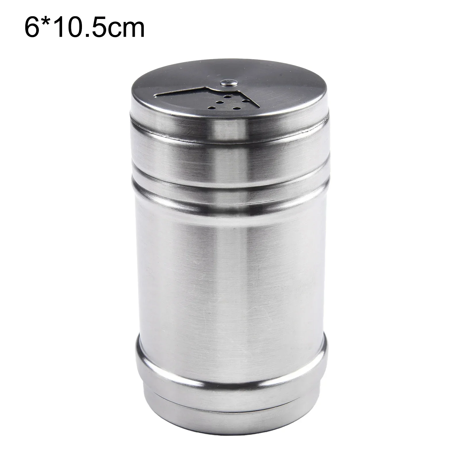 Holes Lid Seasoning Bottle Kitchen Placing Shaker BBQ Salt Pepper Condiments Storage Jar Container Herb Spice Tools