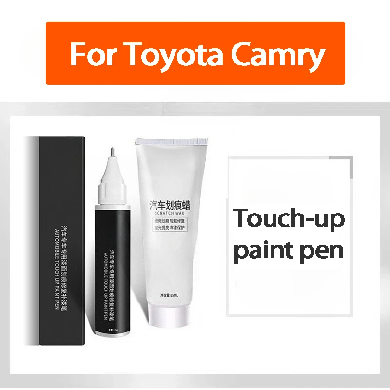 

For Toyota Camry Car Paint Repair Pen Scratch Cream Finish Repair Set Original Paint Repair Varnish Pen