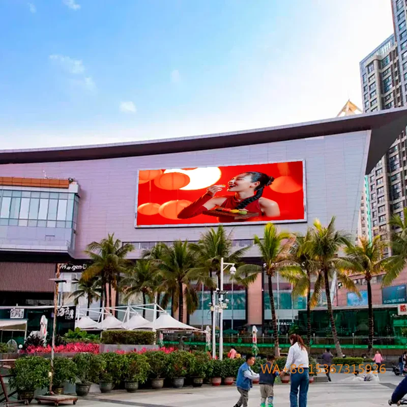

P5.7 Outdoor LED Display Ultra HD Waterproof Aluminum Sealed Cabinet Screen for Exhibition