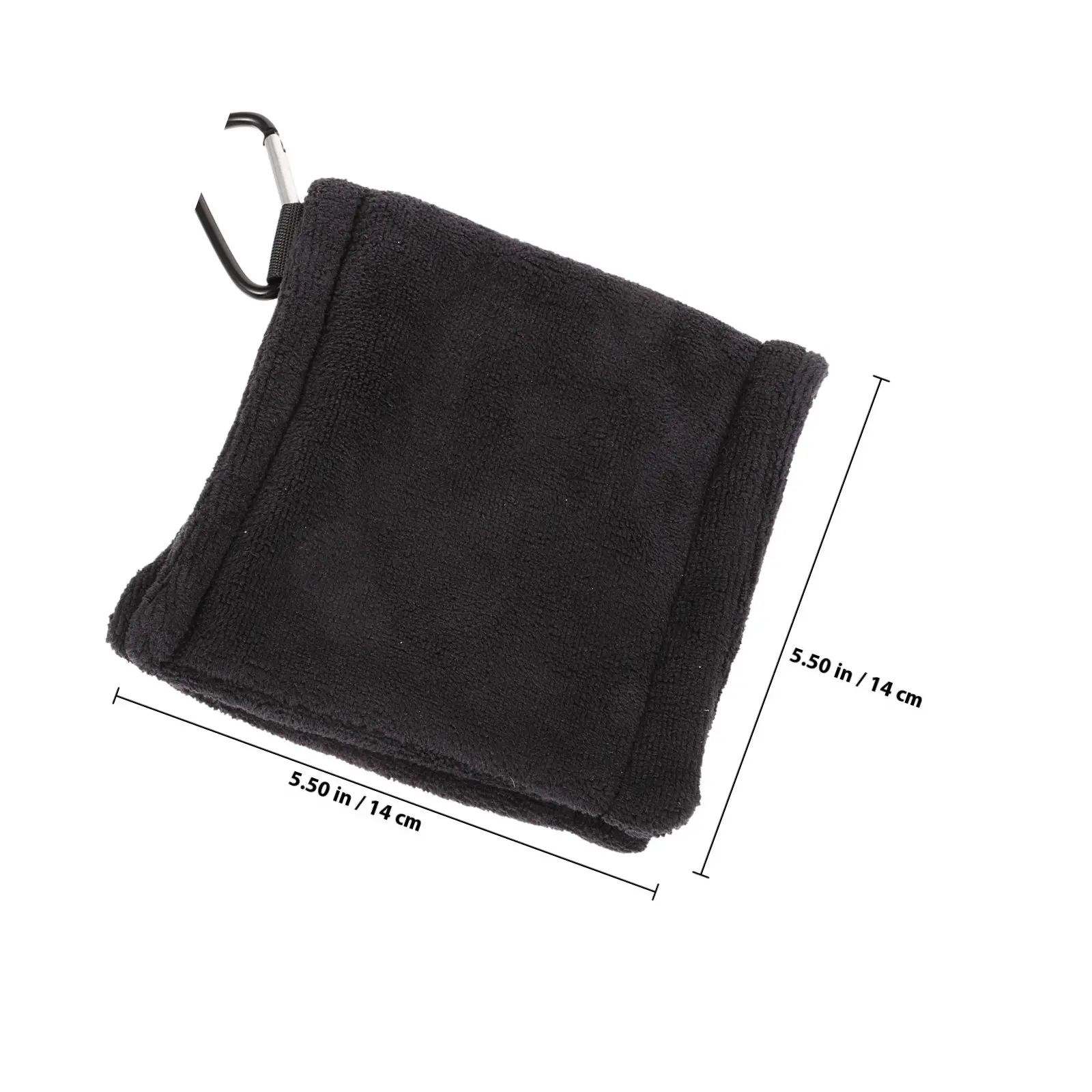 Golfing Balls Wipe Towel Portable Microfiber Professional Breathable Cleaner Outdoor Sports Golf Accessories Supply