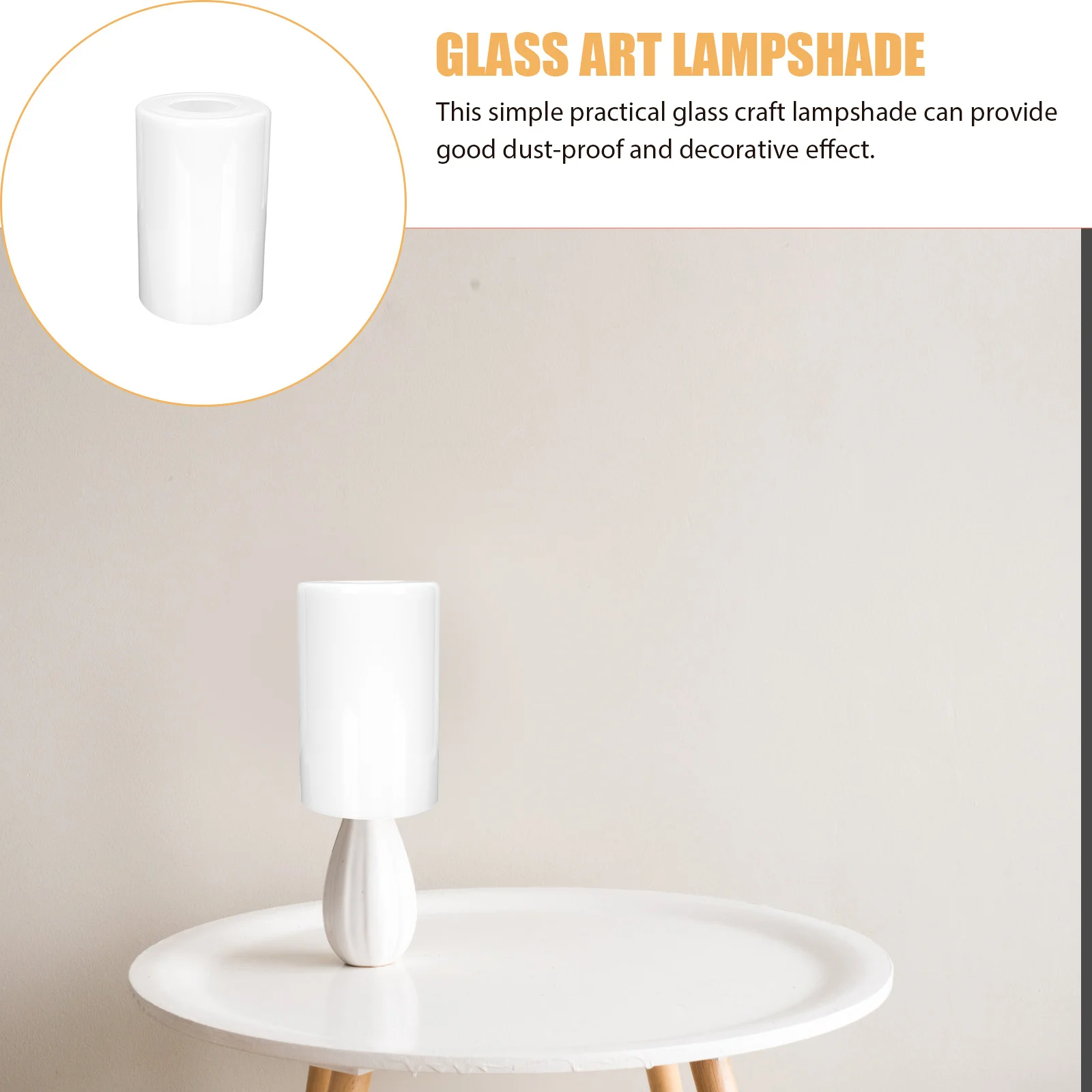 

Стеклянный абажур, прозрачный аксессуар для рукоделия, простой многофункциональный домашний декор, светильник для стола, стола, потолка