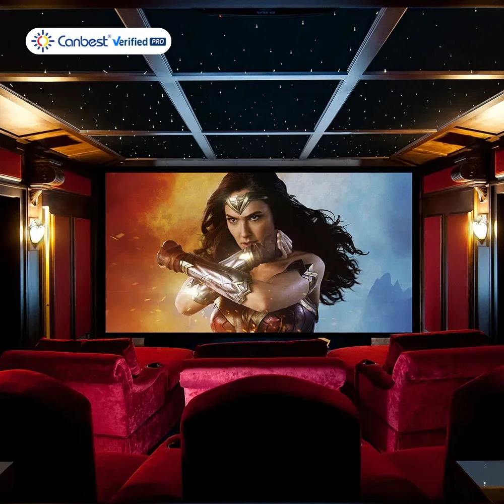 4K Ultra Thin Micro COB P0.9 P1.2 P1.25 P1.5 LED Display Screen High Definition Indoor LED Video Wall for Home Theater Cinema