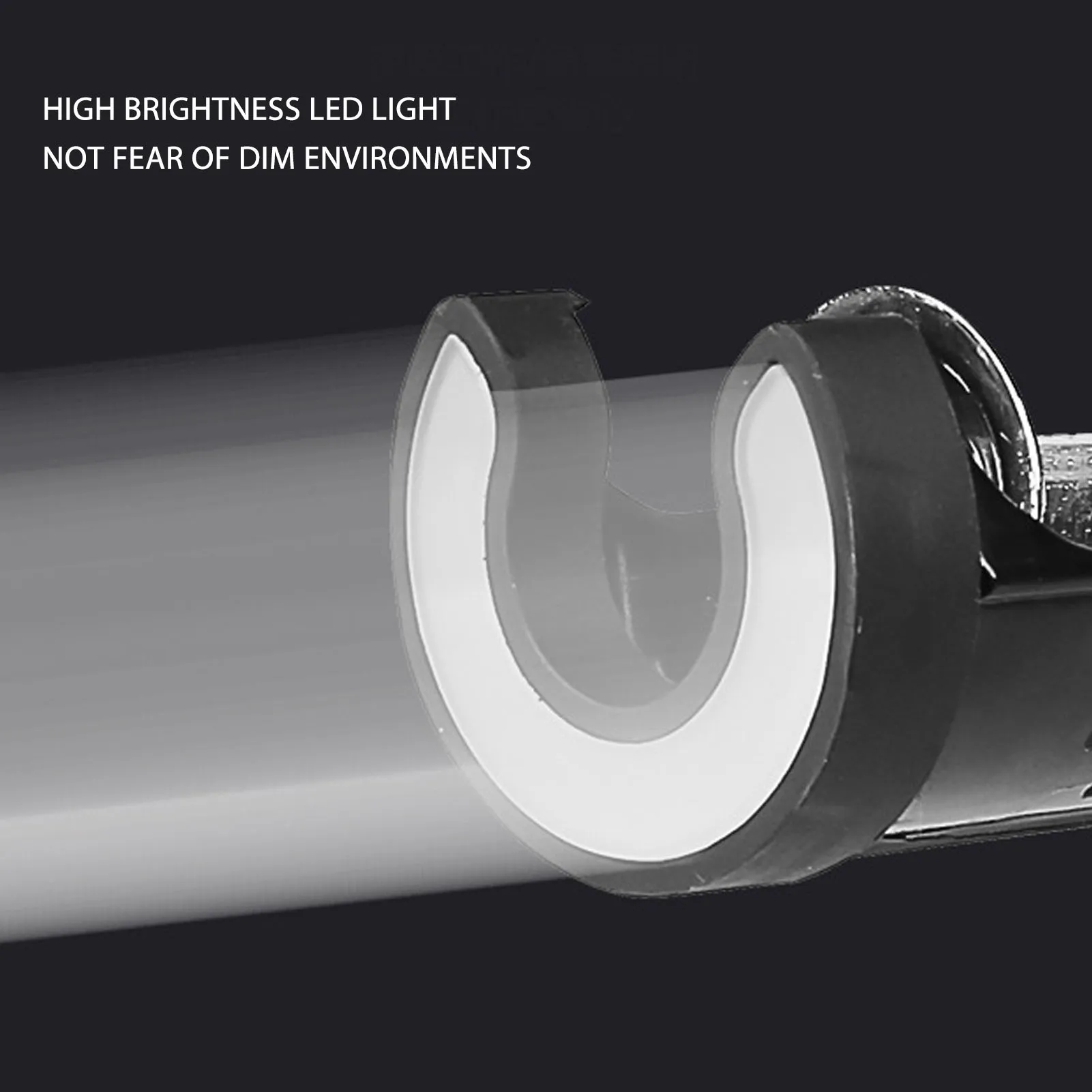 Pistol Caulk tanpa kabel multifungsi mudah digunakan pistol Caulking elektrik efisiensi tinggi tampilan lampu LED untuk perbaikan lantai