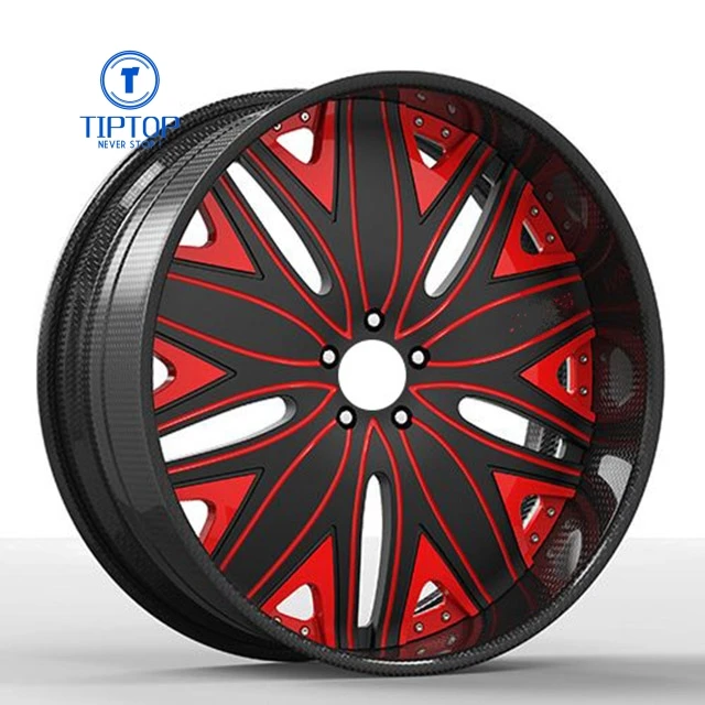 

Автомобильная ступица Автомобильные диски Кованые колеса из алюминиевого сплава Гоночное легкосплавное колесо