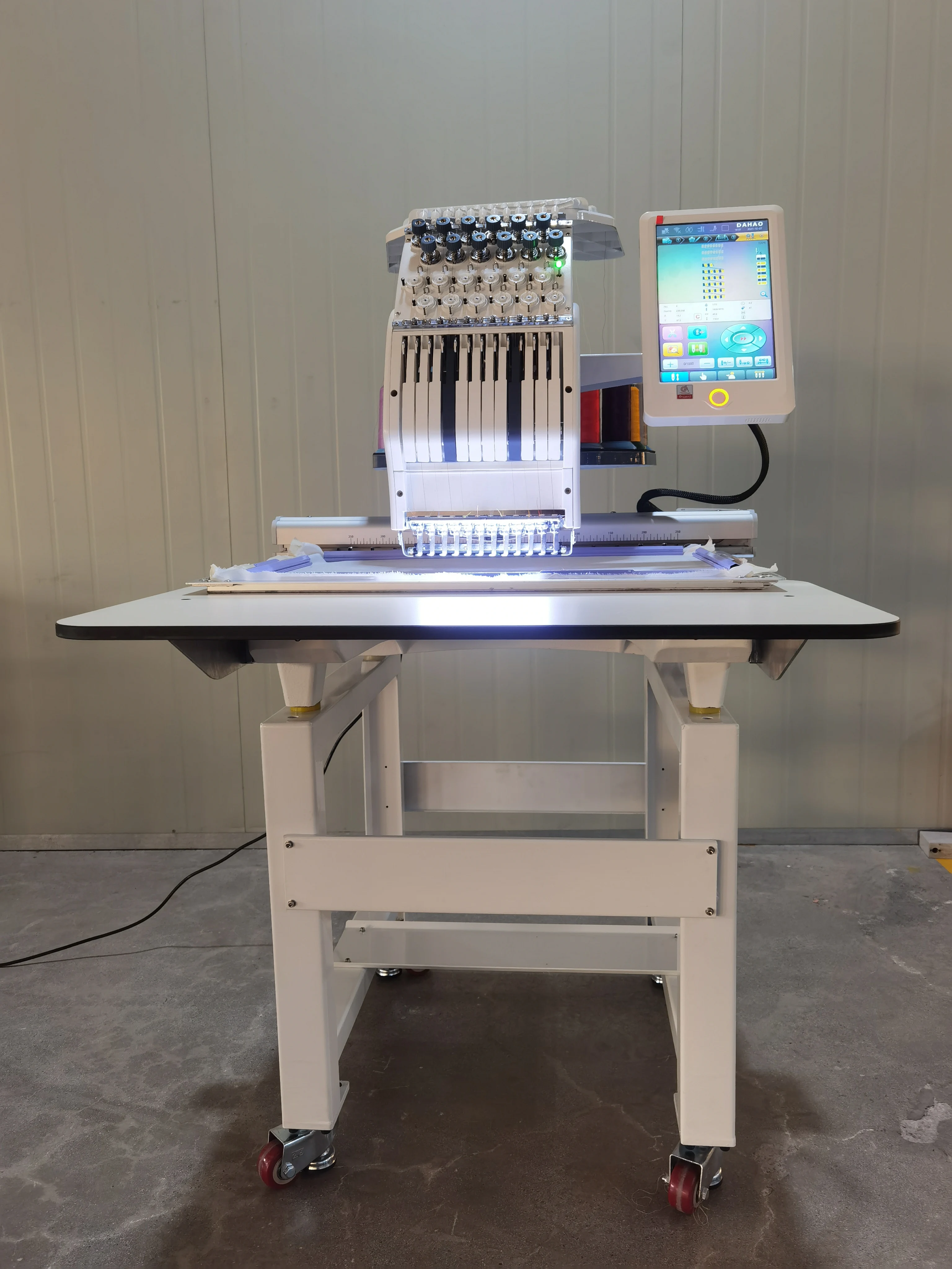 Macchina da ricamo computerizz - Embroidery Machine China recensione e prezzo