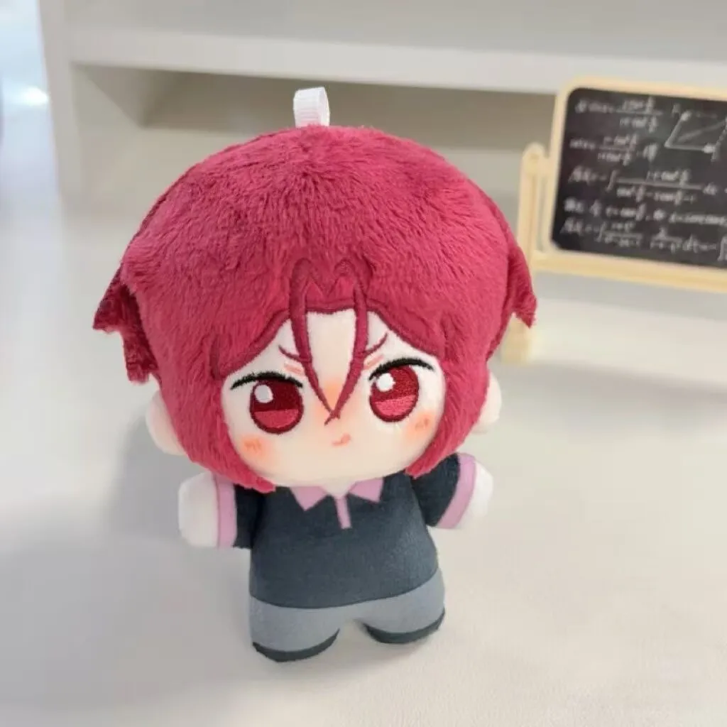 10cm rin matsuoka bonecas de pelúcia mini anime tachibana makoto chaveiro pingente nanase haruka brinquedos de pelúcia presente de aniversário de natal crianças