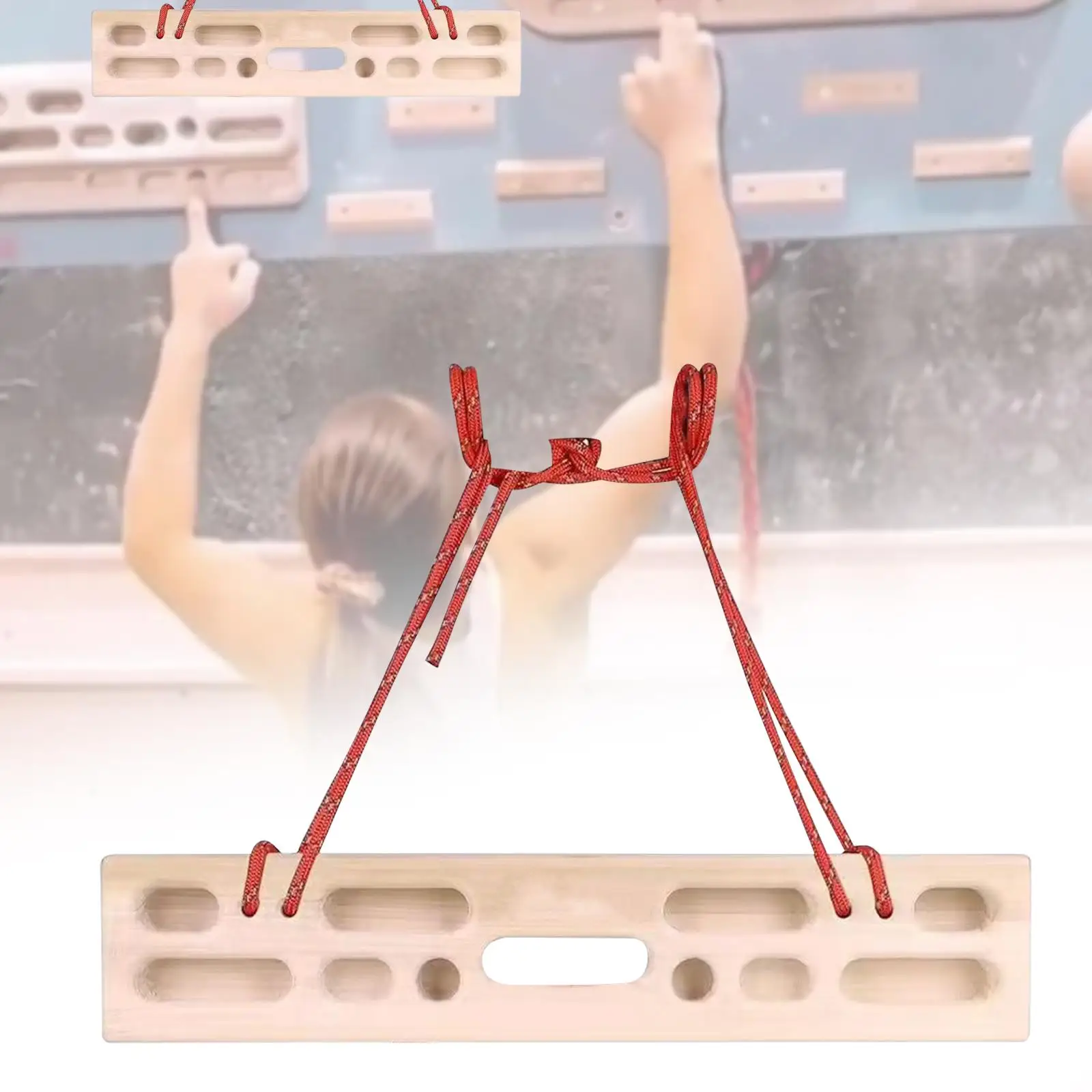 

Climbing Fingerboard Hang Board Climbing Training for Outdoor Home Climbers