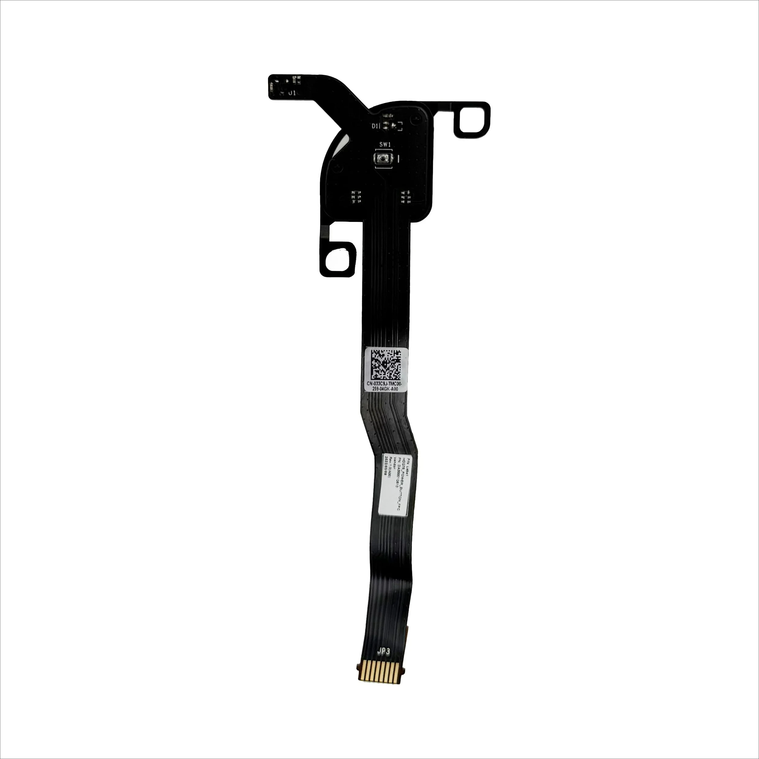 New Laptop Power On Switch Button Board PN 033C9J for Dell Alienware M17 R5