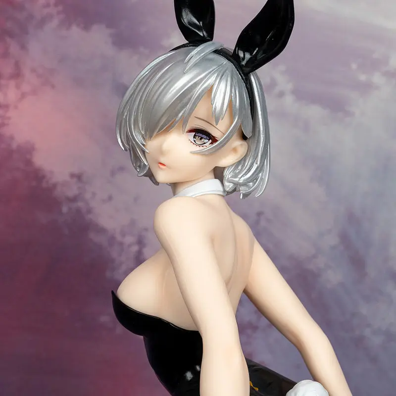

42cm Native Binding Mihiro Sashou Bunny Girl 1/4 Figure Hard Collectible Model Toys Q Version Adult Kids Toy Gifts Cartoon Decor