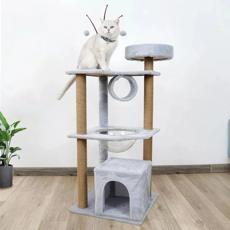 Creative Cat Claw Board Designer Cat Scratchers Cats Climbing Frame Modern Home Cat Pet Supplies Simple Pet Nest Pet Villa