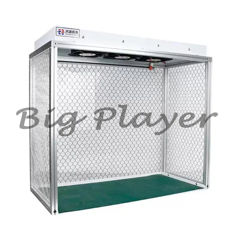 

Dust Free Room Desk Cleaning Room Anti-static Aluminum Alloy Dust Free Bench For LCD Refurbishment Phone Repair Equipment