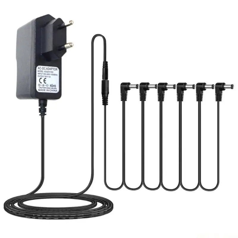 M5TD 6/3/8Output Power Supply Power Adapter DC5.5x2.1mm Port for Consistent of Holiday Village Decor