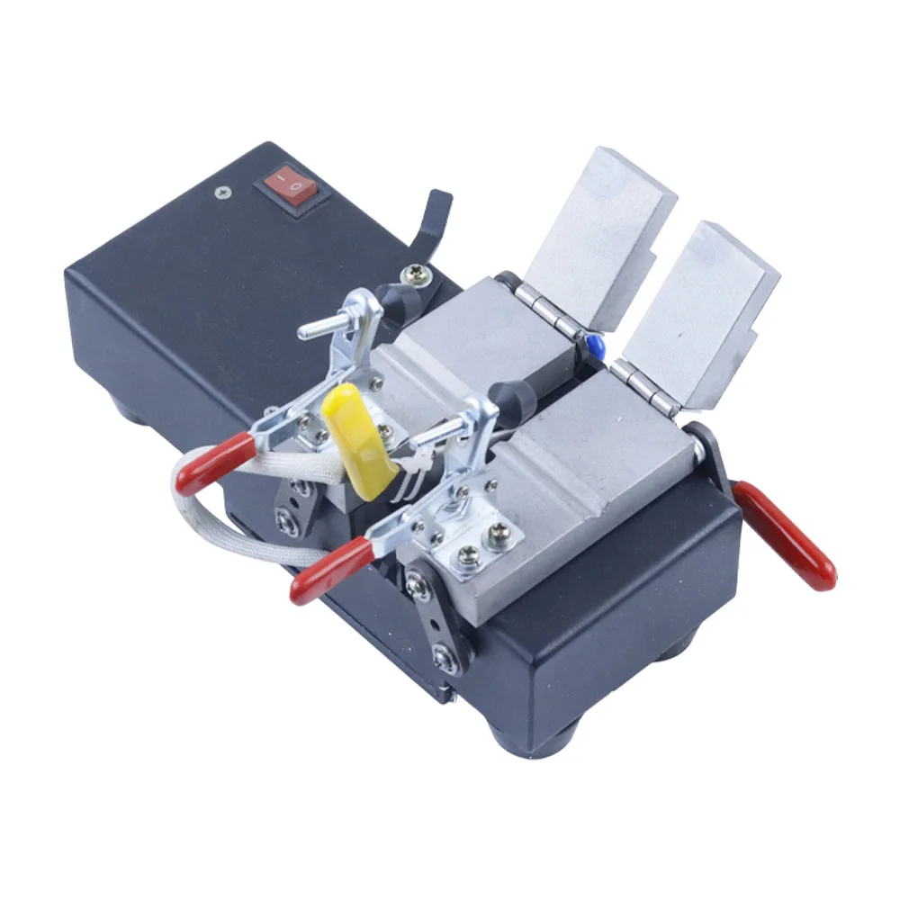 YXG-PUII PU Round Belt Welding Machine, 4-10mm Thickened Iron Dual Groove, Polyurethane Belt Joiner Splicer