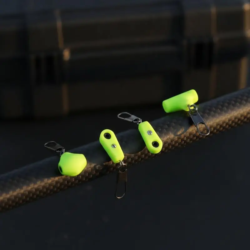 New Sea Fishing Connector Steel Linker Long Standard Connection Floating Buckle