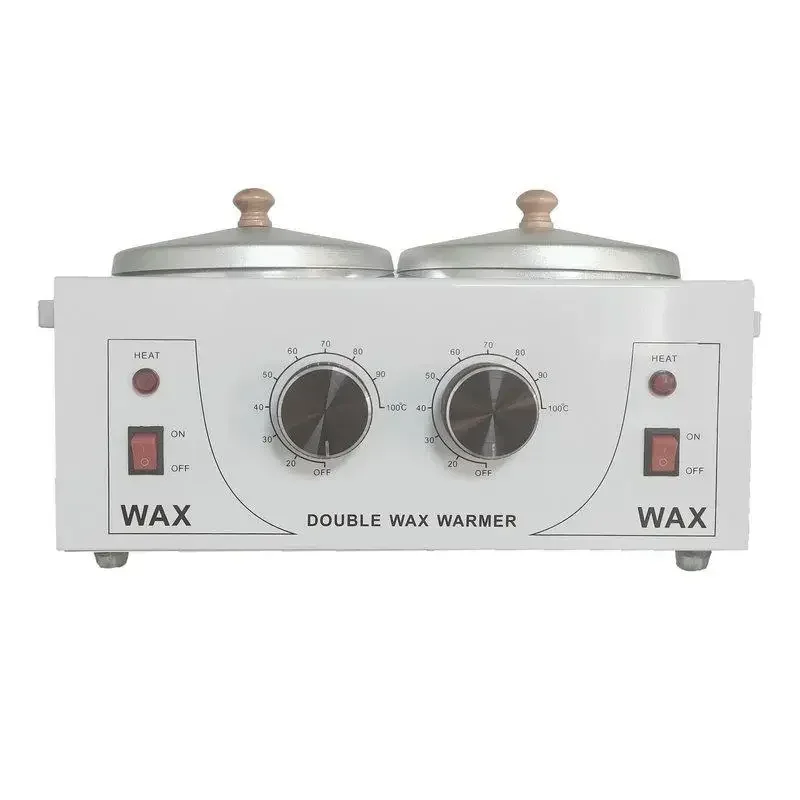 

Double Furnace Multifunction Temperature Adjustment Double Pot Wax Melting Machine Hair Removal Instrument Wax Treatment Machine