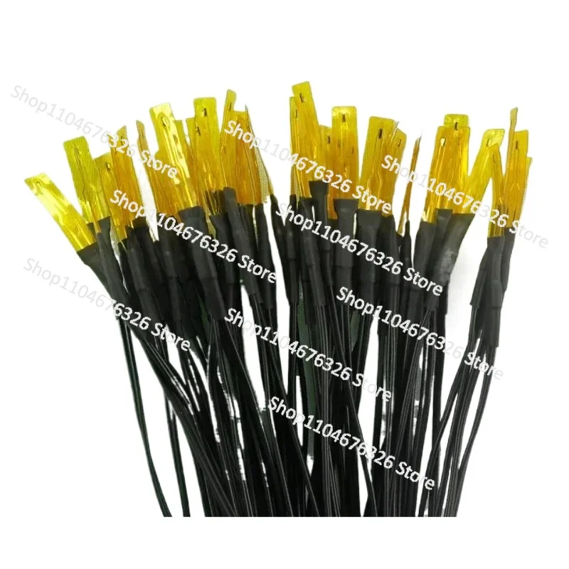 

100pc 28# PVC wire 0.5M 3435 NTC Thin Film Temperature sensor 3435 10K 1% NTC Temperature sensor for 3D Printer sensor