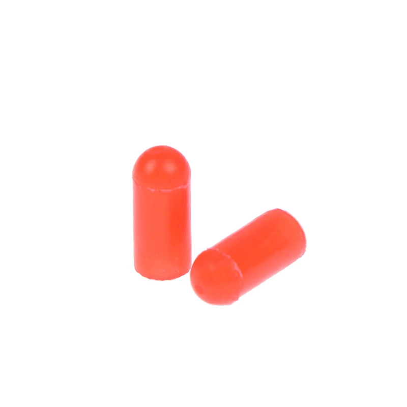 Hot Sale 20PCS Food Grade Silicone Rubber Needle Cover Syringe Sealing Test Tube End Cap