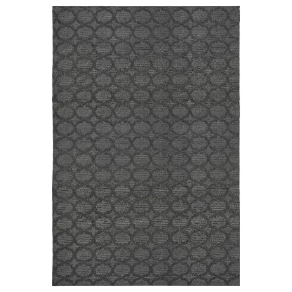 

Garland Rug Sparta Cinder Gray Indoor Area Rug, 5' x 7'