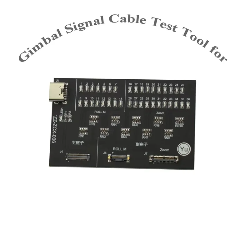 FULL-para DJI Mini 1/2/SE cámara cardán herramienta de prueba PTZ piezas de reparación de drones piezas de repuesto de reparación