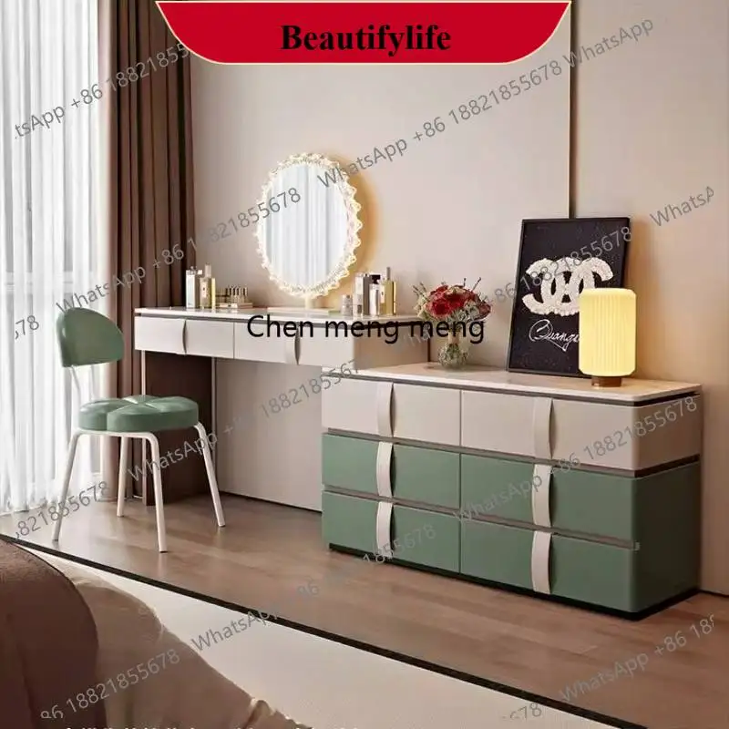 

C178 Decoration Extension Vanity Desk Drawers Makeup Compact Adult Dressing Table Room Stuff Corner Muebles De Dormitorio