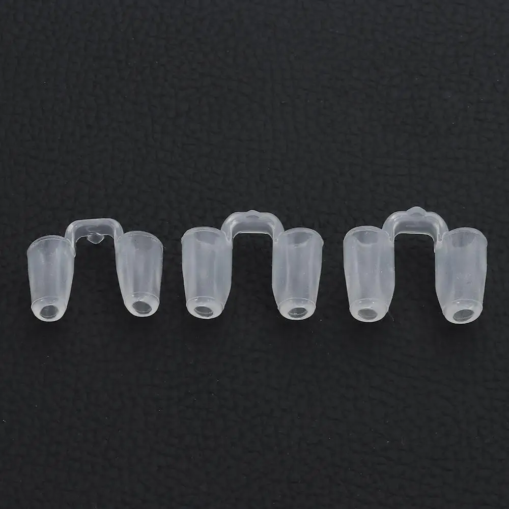 

Postoperative Silica Gel Nose Clip Rhinoplasty Clear Nostril Support Shaping Adjust Silicone Shaping