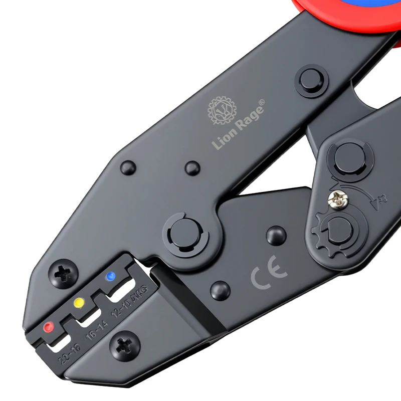 Elektrische Verkabelungs-Crimpzange der HS-125 BHT-Serie – Crimpwerkzeuge für Heimwerker-Klemmen, Handwerkzeuge zum Crimpen von Drähten – Detail 8