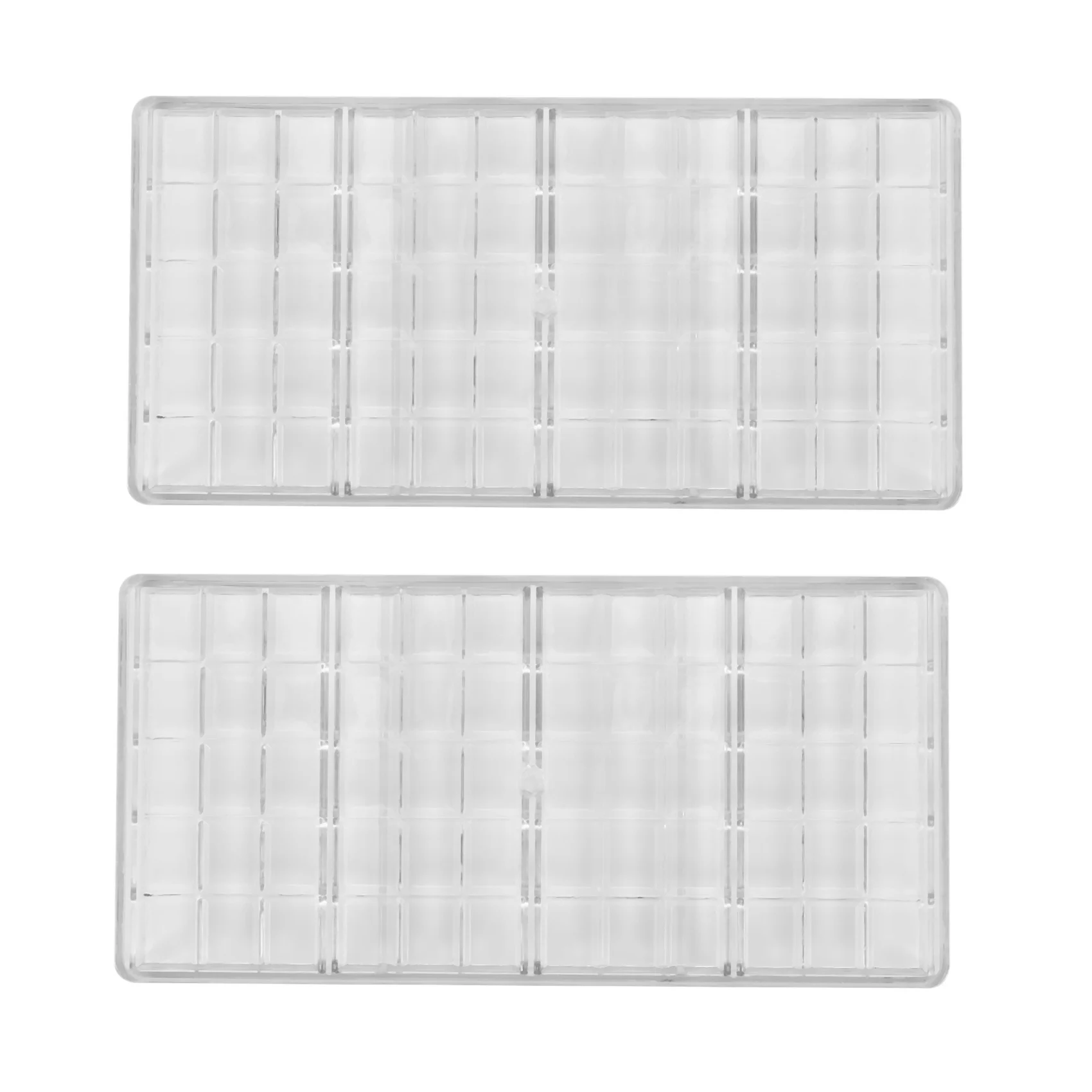 ABSE-2X Chocolate Bar Maker Candy Mould Break Apart Bar Chocolate Mold Chocolate Diy Pastry Tools