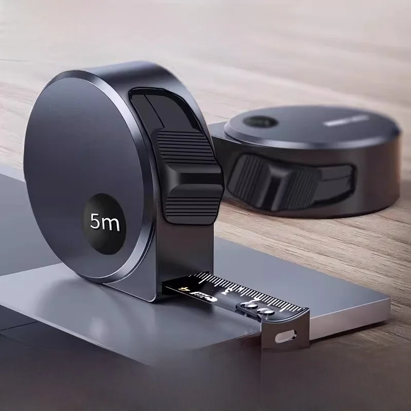 Thickened Hardened Stainless Steel Ruler Tape Measure 5m  10m for Home Use And Designers High Precision Steel Ruler