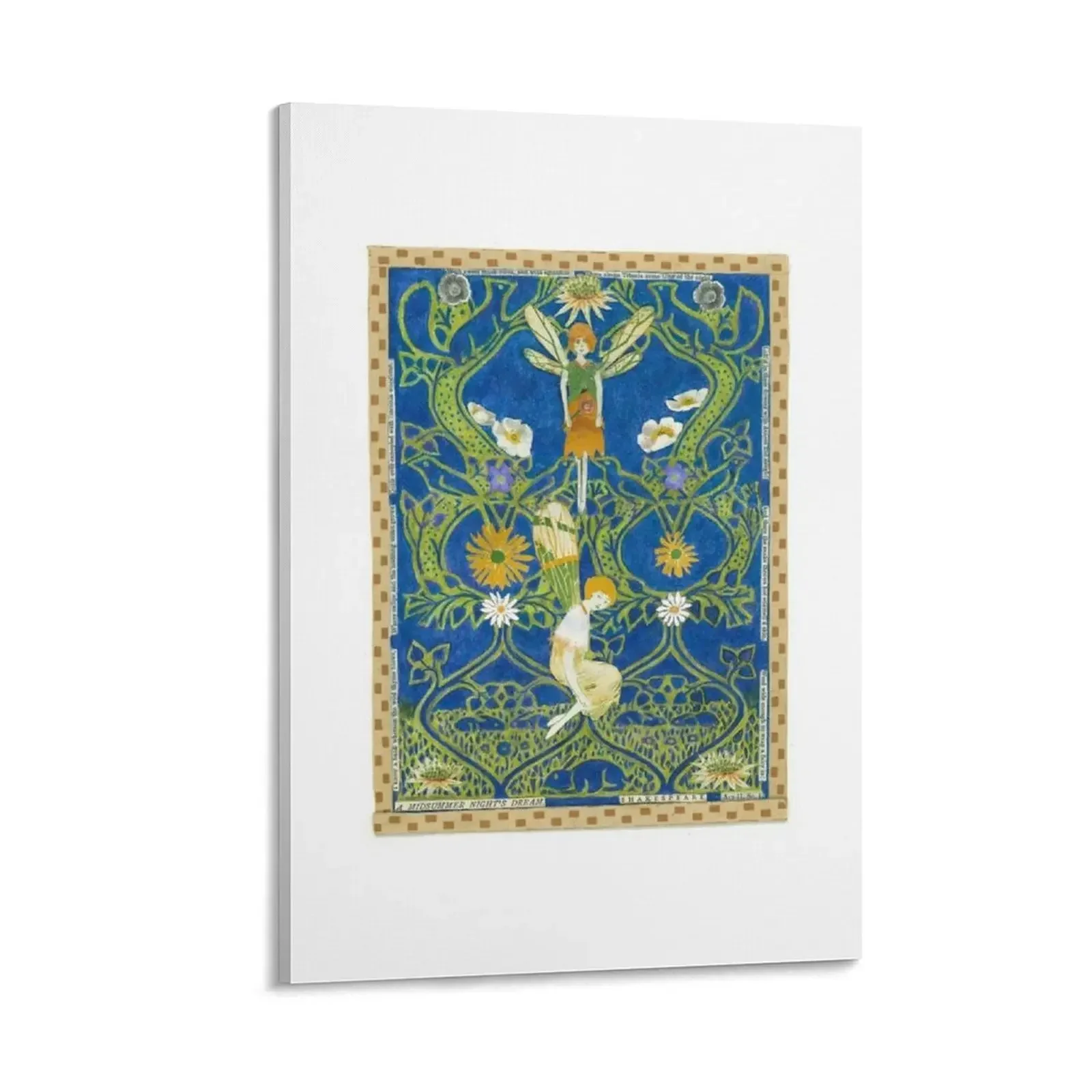 

Shakespeare 'A Midsummer Night's Dream' by Sue Trickey Canvas Painting poster mural ornaments for home decoration for the room
