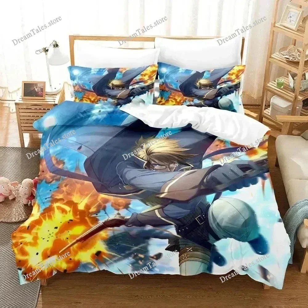 

3D Printed Anime Code Realize Guardian of Rebirth Bedding Set Duvet Cover Bedroom Comforter Single Twin King _Size Quilt Cover