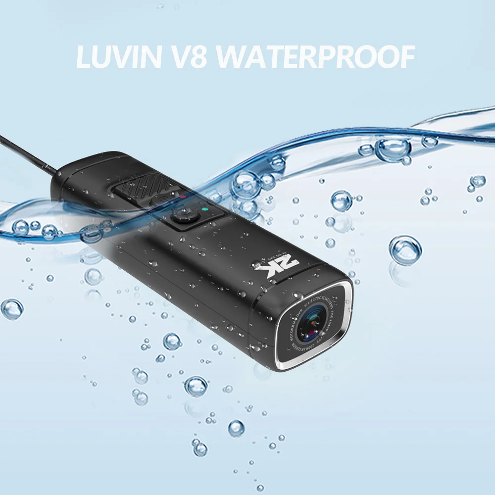 فريدكون دراجة نارية كاميرا DVR 2K 1440P مسجل فيديو واي فاي App مقاوم للماء Loopcycle WDR للرؤية الليلية موتور القيادة