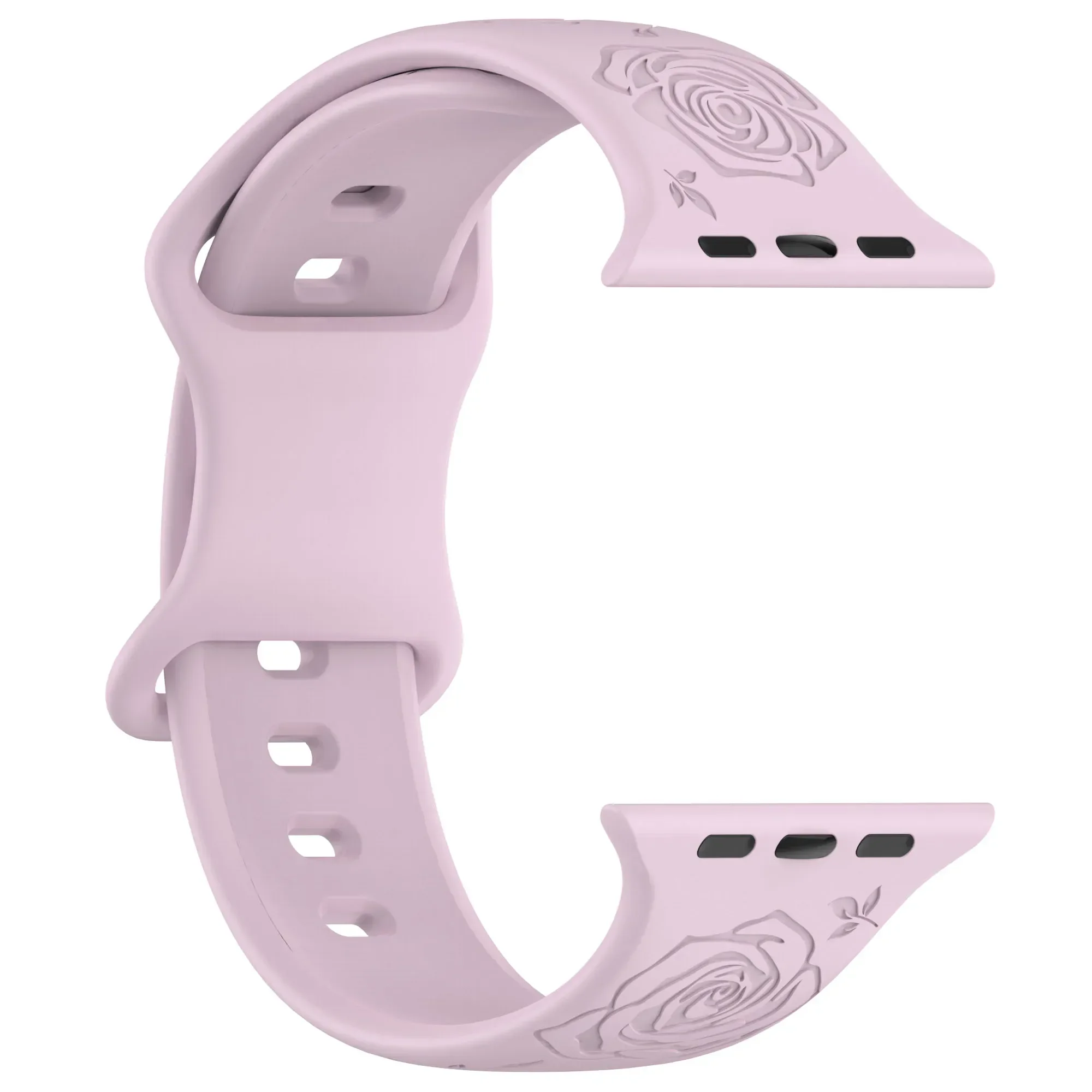 Bracelet en Silicone pour Apple Watch 10 9 8 7, 41mm 45mm 46mm Ultra2 49mm, motif, iWatch 6 5 4 44mm 40mm