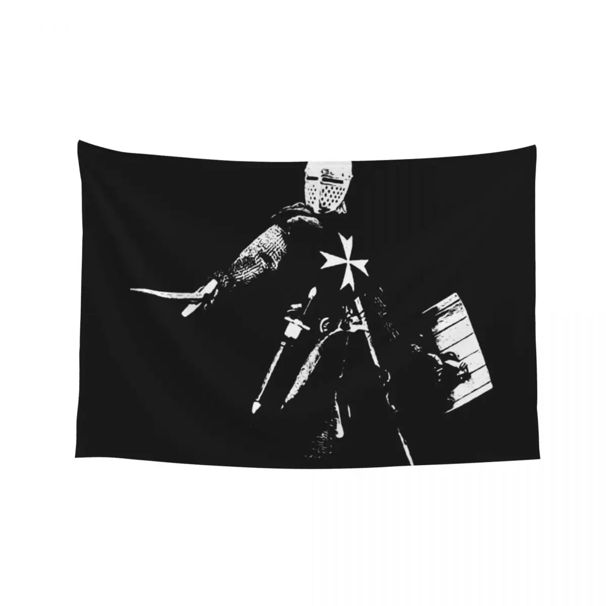 

Knight Hospitaller Tapestry Cute Decor Carpet On The Wall Wall Carpet Home Decorations Tapestry