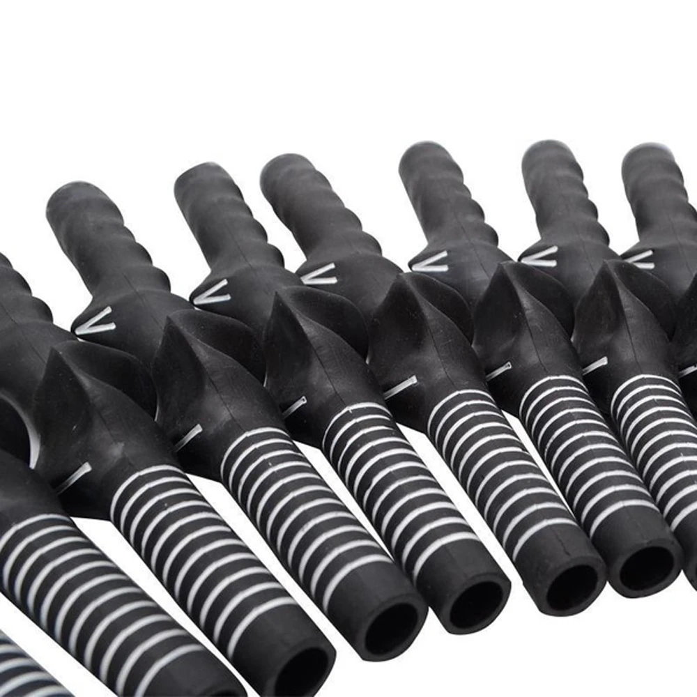 Right-Handed Practice Aid Hand Position Rubber Golf Swing Training Grip Golf Club Grips Teaching Aid