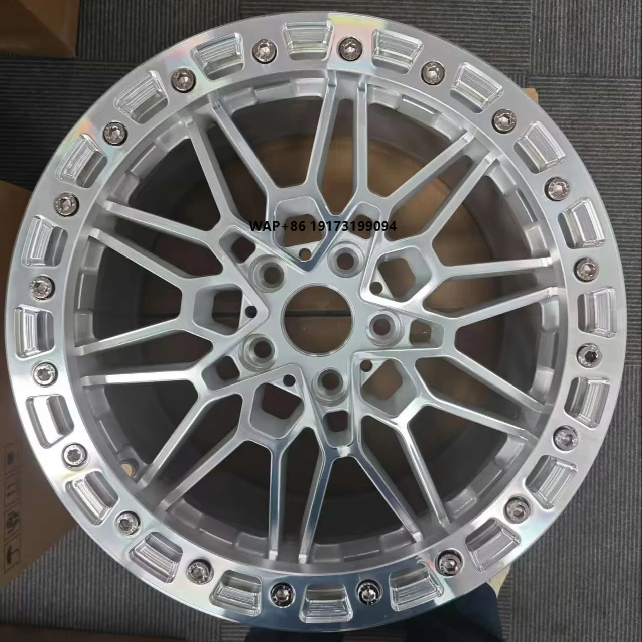 

Beadlocks Same Type OEM BeadLock 4X4 Alloy Forged 5x5.5 5x127 17''18'' 5x114.3 Wheels Rim for Suzuki Jimny F-150 F-250