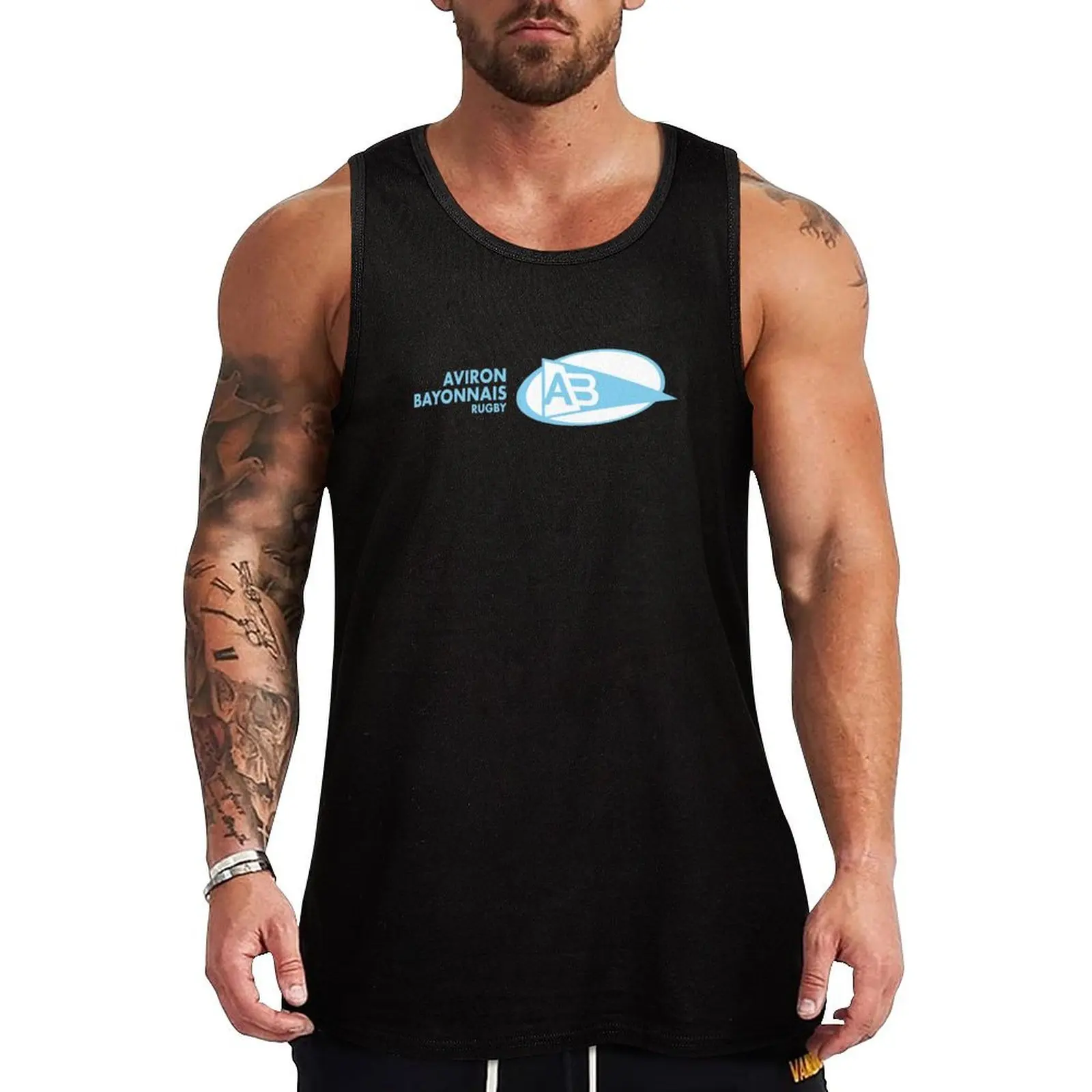 

Aviron Bayonnais Tank Top Premium Soft Tank Top Breathable Comfort Sleeveless