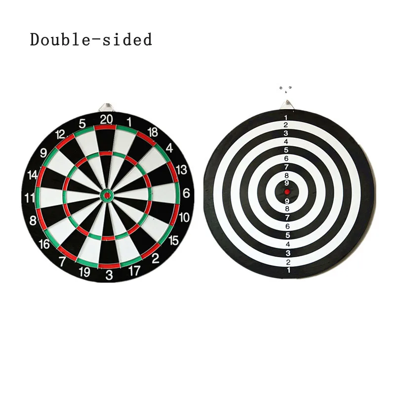 

Lightweight and Easy to Carry Dartboard, Mesh Double Sided Model Dartboard for Home and Outdoor Entertainment with Darts