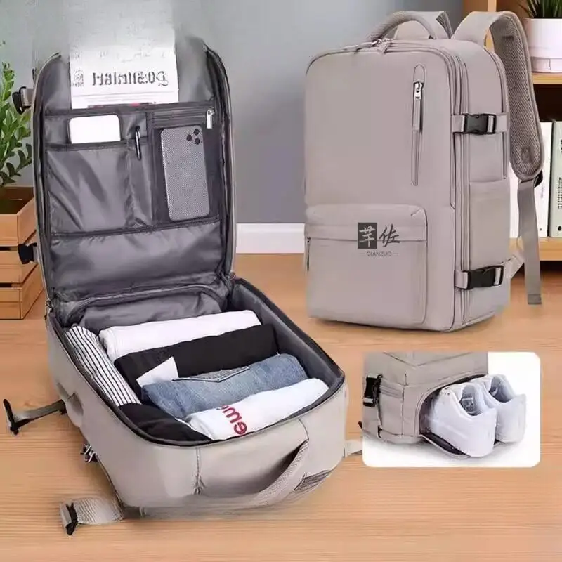 travel-backpack-men's-double-shoulder-lightweight-short-trip-portable-bag-large-capacity-computer-bag-for-leisure-outdoor-act