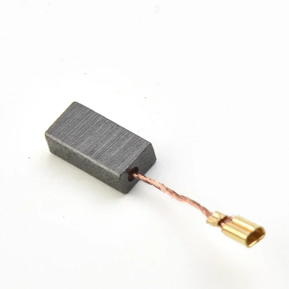 10Pcs Carbon Brushes For Bosch Motor Dongcheng S1M-FF03-100A Angle Grinder 15*8*5mm Power Tool Accessories Copper Carbon Brush