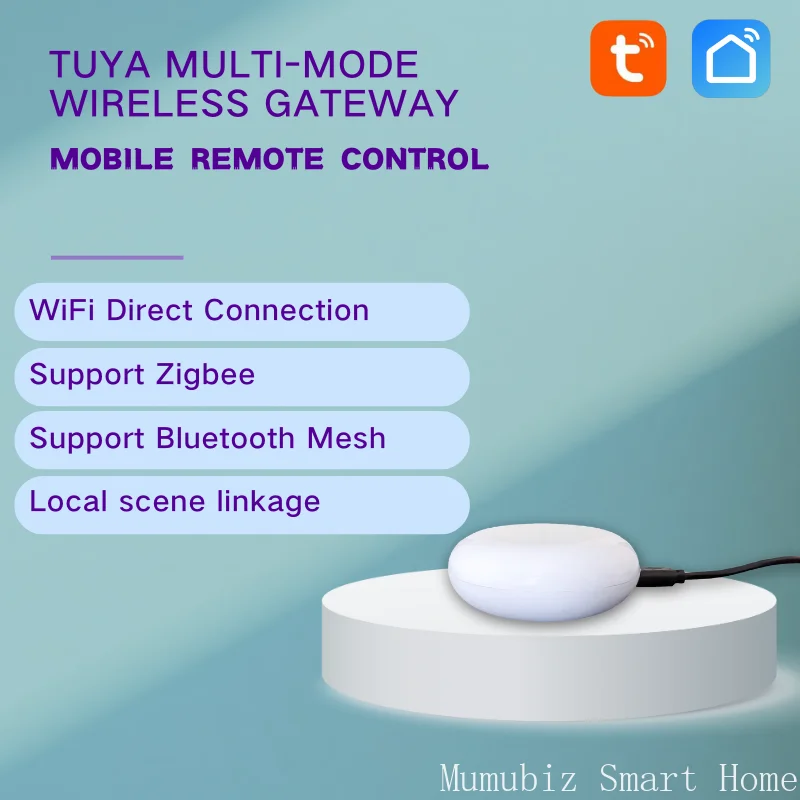 Tuya zigbee ble gateway gateways inteligentes casa inteligente bluetooth malha hub tuya ponte controle remoto sem fio hub