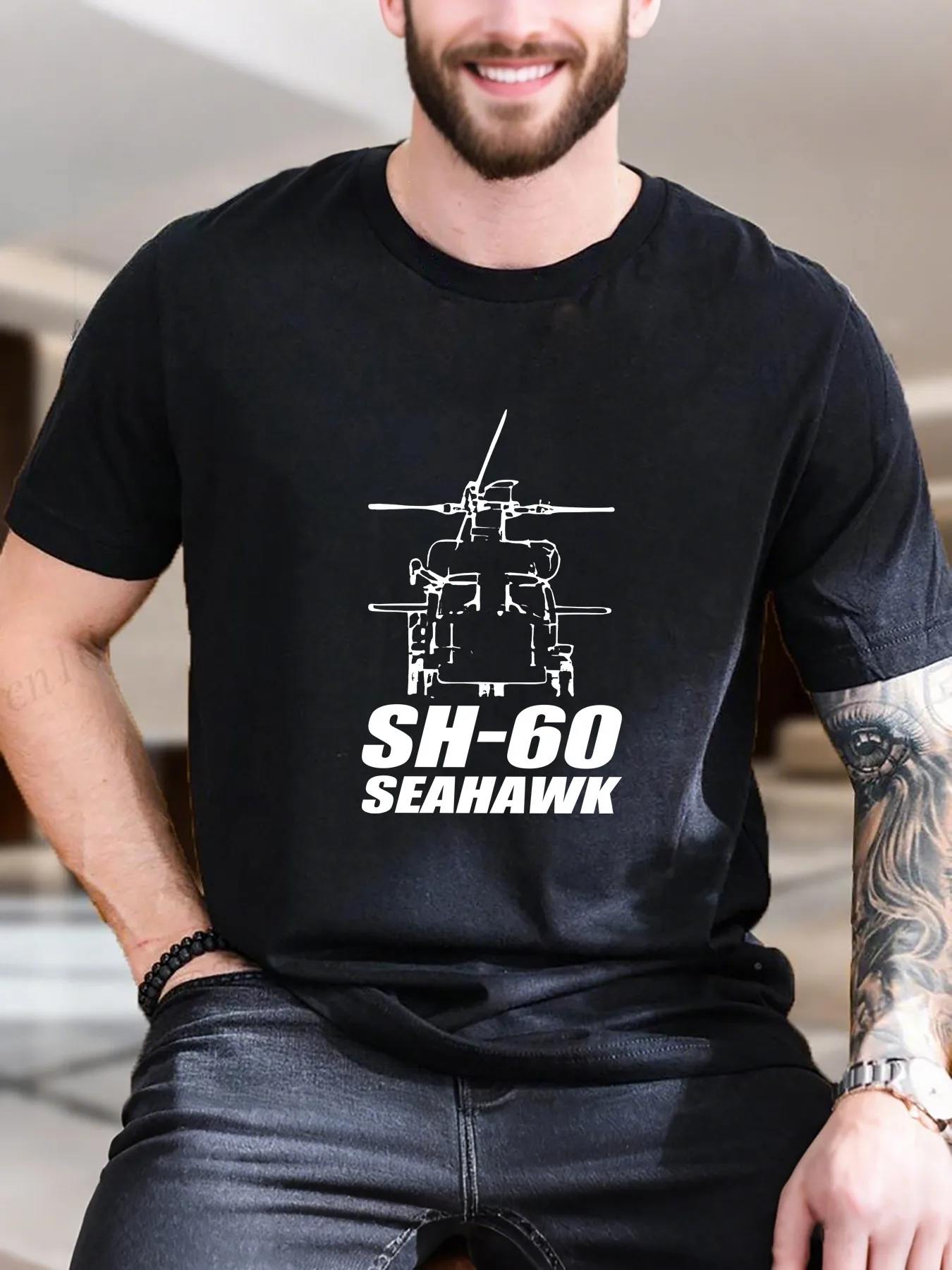 

Новое поступление, модная мужская хлопковая футболка с принтом для серфинга, дышащая футболка в пляжном стиле с удобным кроем, повседневный топ с короткими рукавами для S