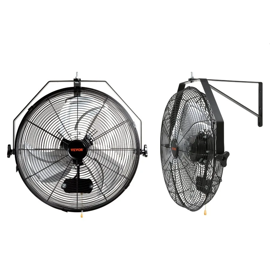 Wall Mount Fan 2 Pc… - image