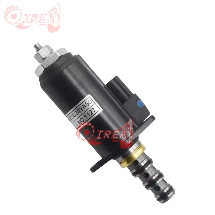 Solenoid valve YB35V00006F1KWE5K-31/G24YA50 rotary solenoid valve SK230-6E excavator